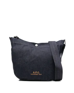 A.P.C. デニムショルダーバッグ - サムネイル1