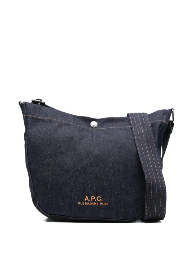 A.P.C. A.P.C. デニムショルダーバッグの商品画像