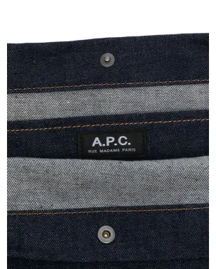 A.P.C. デニムショルダーバッグ - サムネイル5