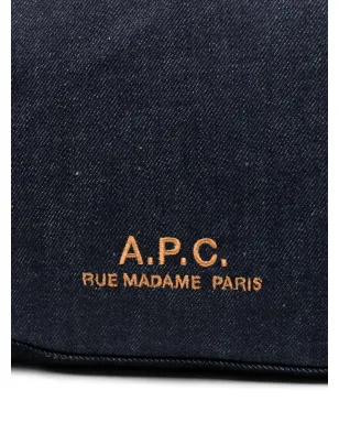 A.P.C. デニムショルダーバッグ - サムネイル4