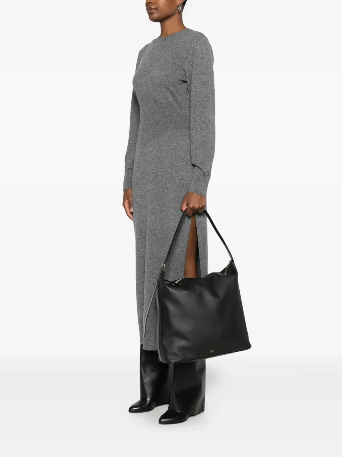 A.P.C. ジップトップ トートバッグ - 画像2