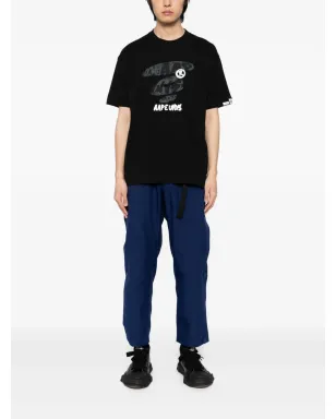 AAPE BY *A BATHING APE® 半袖Tシャツ ブラック - サムネイル2