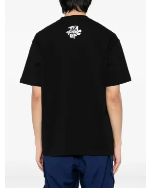 AAPE BY *A BATHING APE® 半袖Tシャツ ブラック - サムネイル3