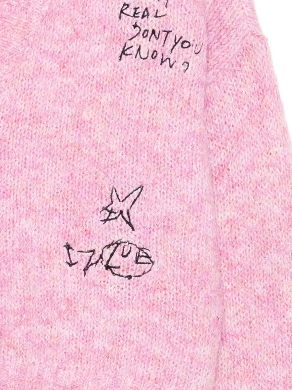 izzue 刺繍入りカーディガン - 画像3