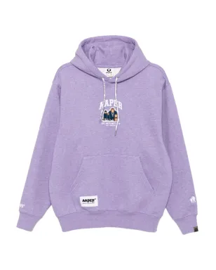 AAPE BY *A BATHING APE® ロゴプレート付きパーカー - サムネイル1