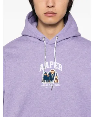 AAPE BY *A BATHING APE® ロゴプレート付きパーカー - サムネイル5