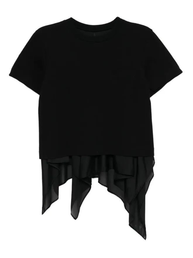 sacai Sacai レイヤードトップの商品画像