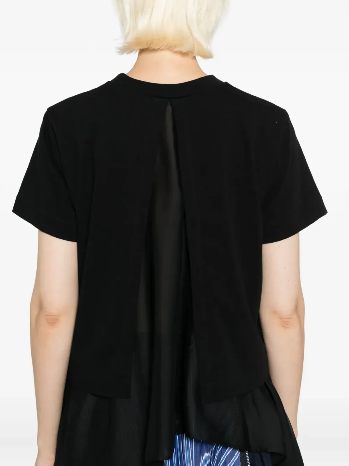 Sacai レイヤードトップ - 画像5