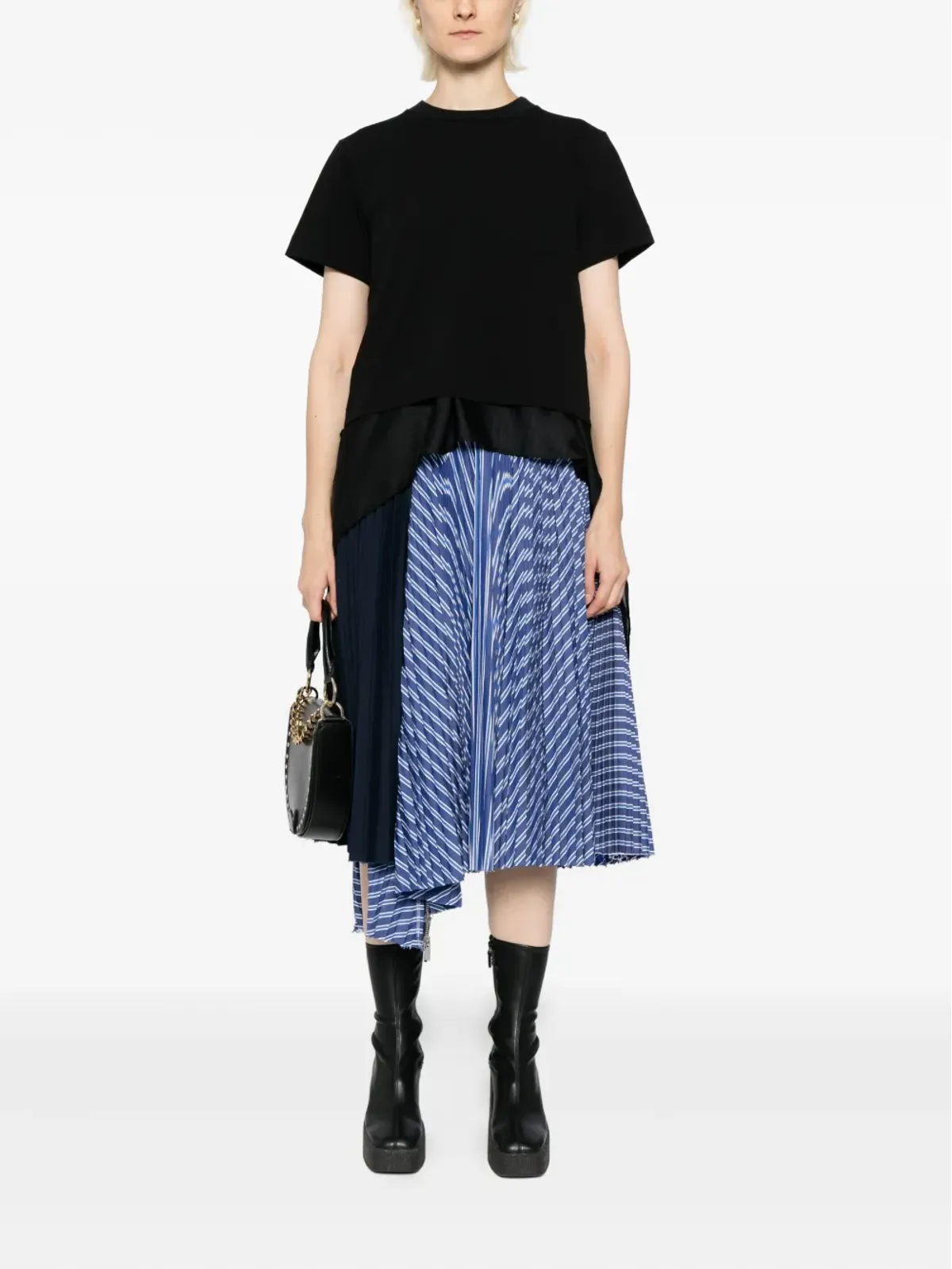 Sacai レイヤードトップ - 画像2