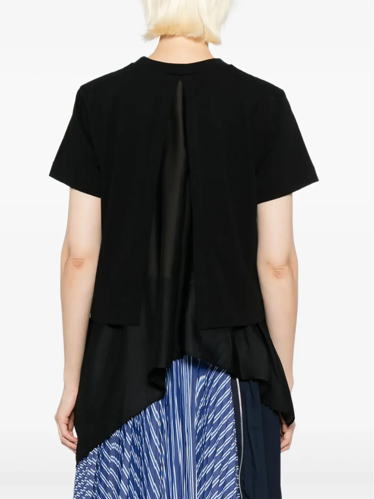 Sacai レイヤードトップ - 画像4