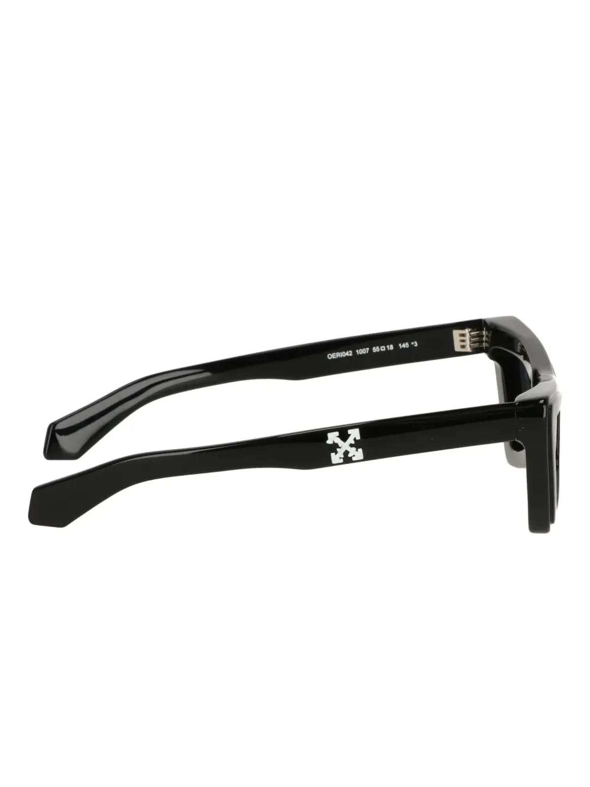 Off-White Eyewear 三角フレーム ティンテッドサングラス - 画像3