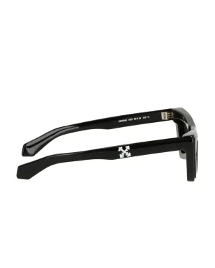 Off-White Eyewear 三角フレーム ティンテッドサングラス - サムネイル3
