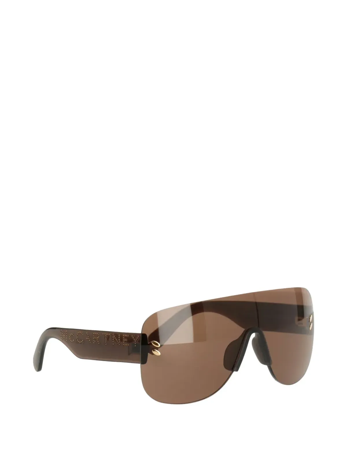 Stella McCartney Eyewear ロゴ入りサングラス - 画像2