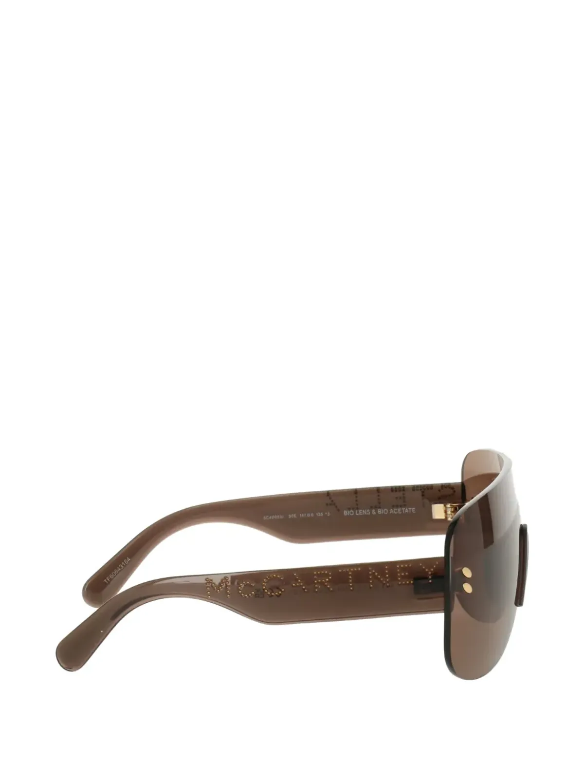 Stella McCartney Eyewear ロゴ入りサングラス - 画像3