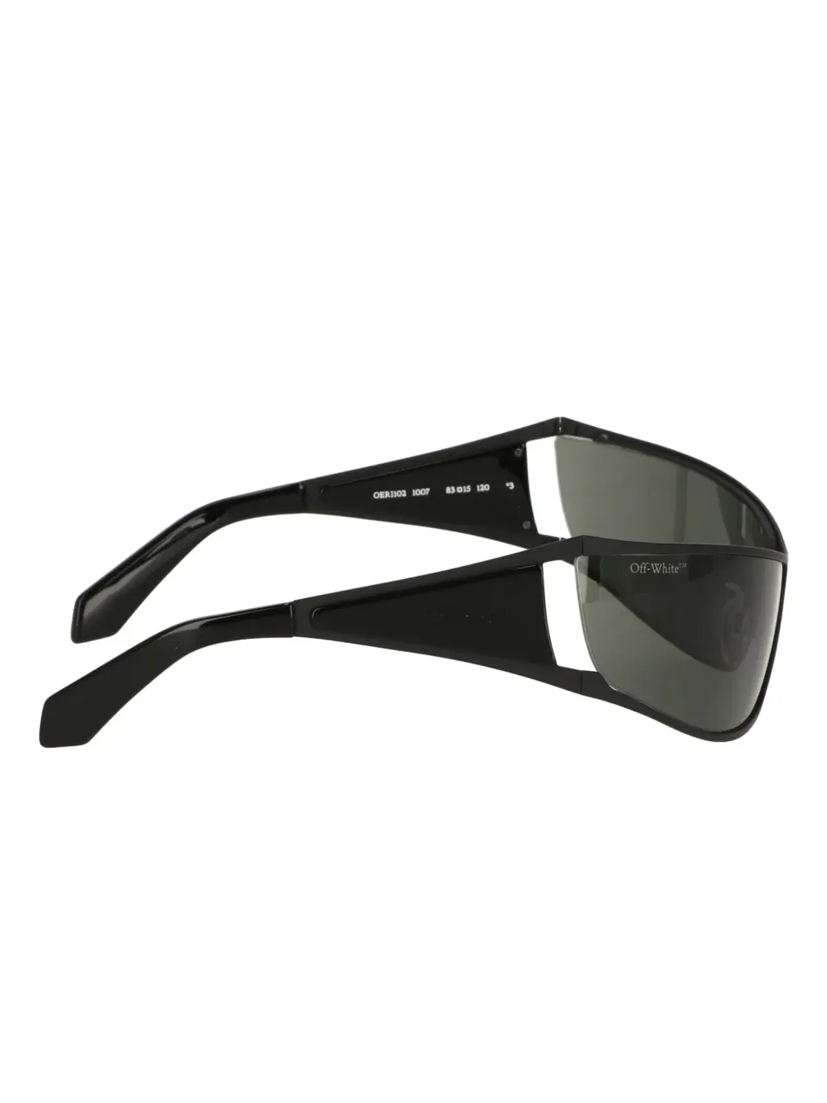 Off-White Eyewear シールドフレーム サングラス - 画像2