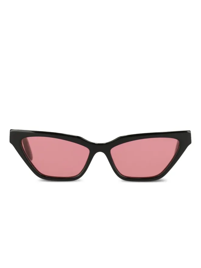 Off-White Eyewear Off-White Eyewear キャットアイ ティントレンズ サングラスの商品画像