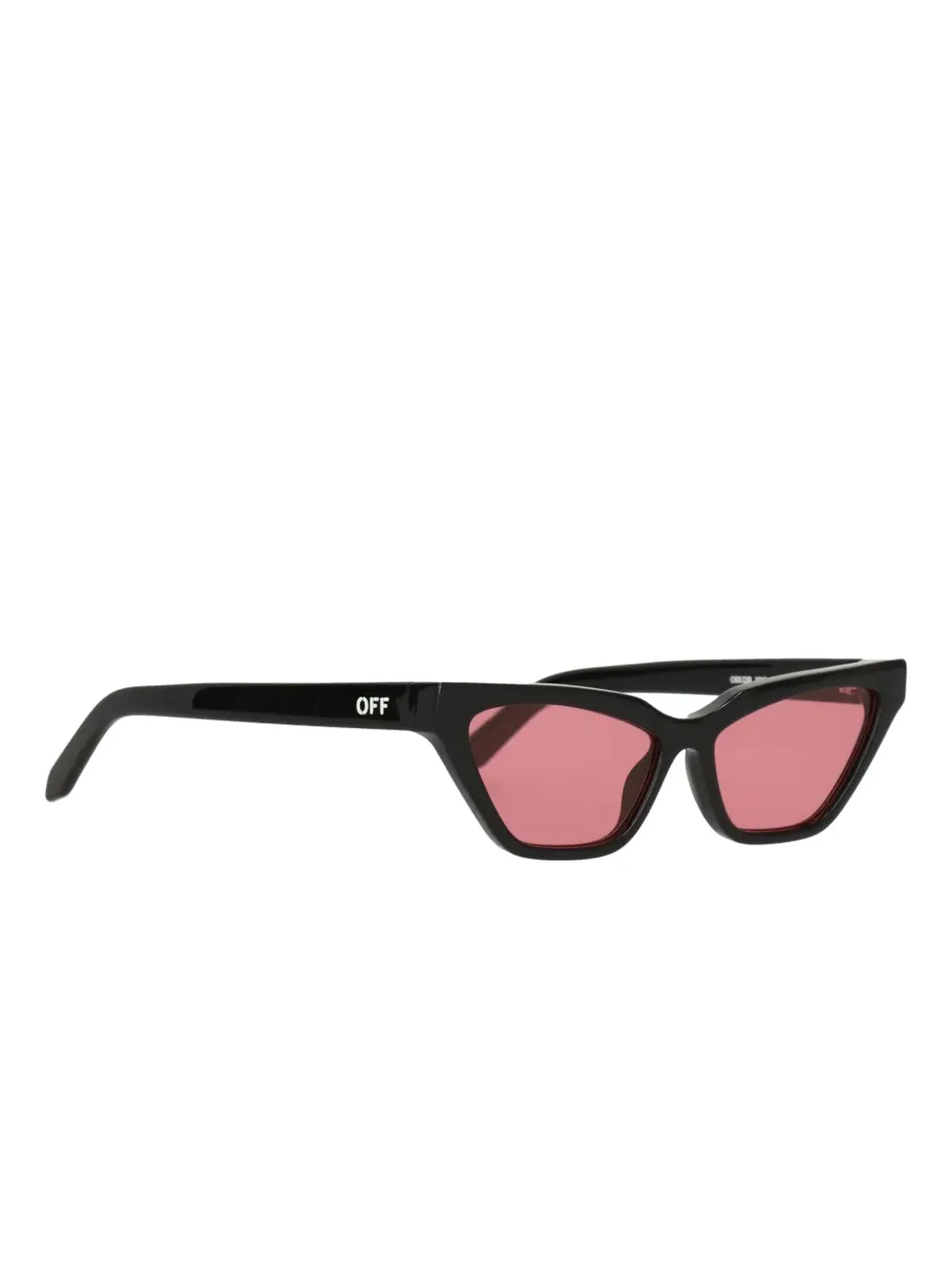 Off-White Eyewear キャットアイ ティントレンズ サングラス - 画像2