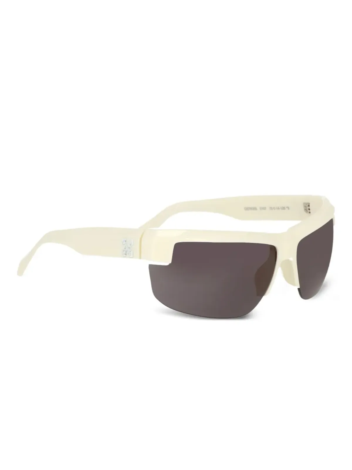 Off-White Eyewear シールドフレームサングラス - 画像2