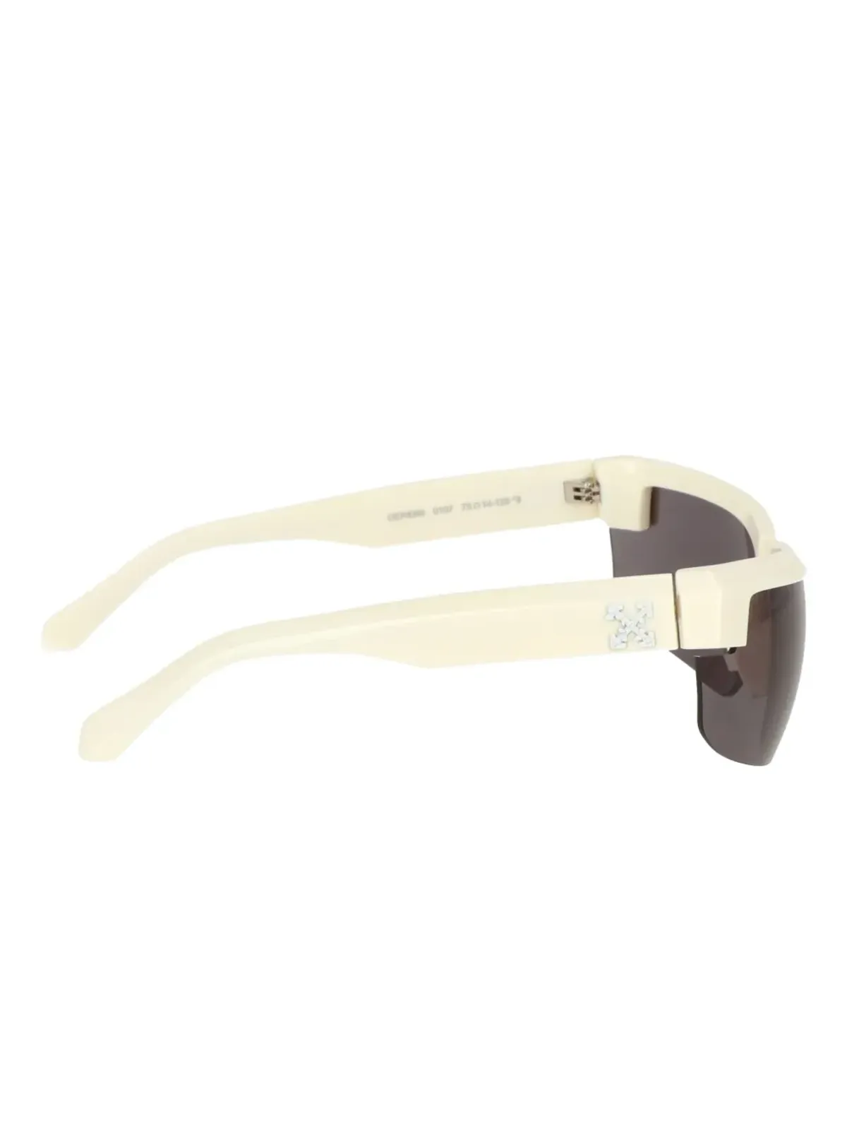 Off-White Eyewear シールドフレームサングラス - 画像3