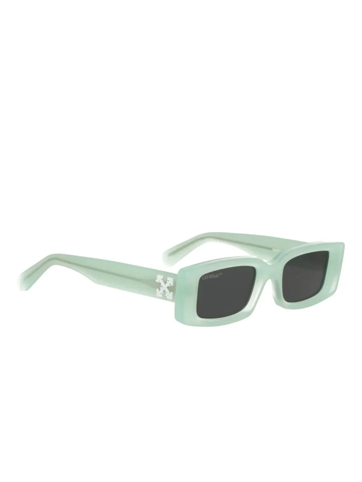 Off-White Eyewear 矩形フレーム サングラス（グリーン） - 画像2
