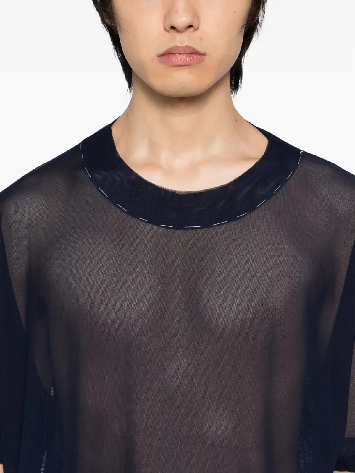 SONIA CARRASCO シアーTシャツ - 画像5