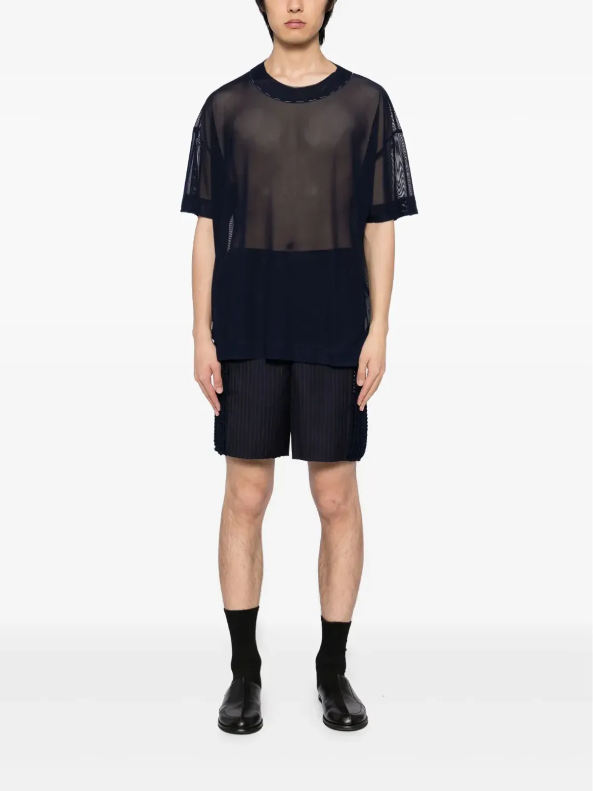 SONIA CARRASCO シアーTシャツ - 画像2