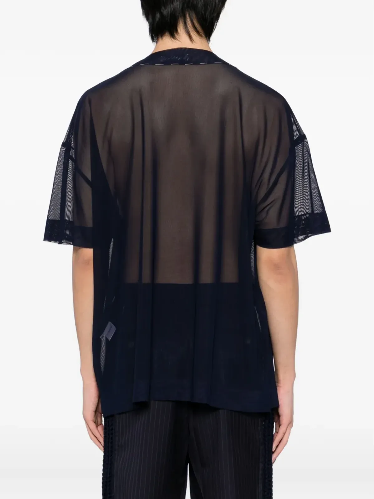 SONIA CARRASCO シアーTシャツ - 画像4