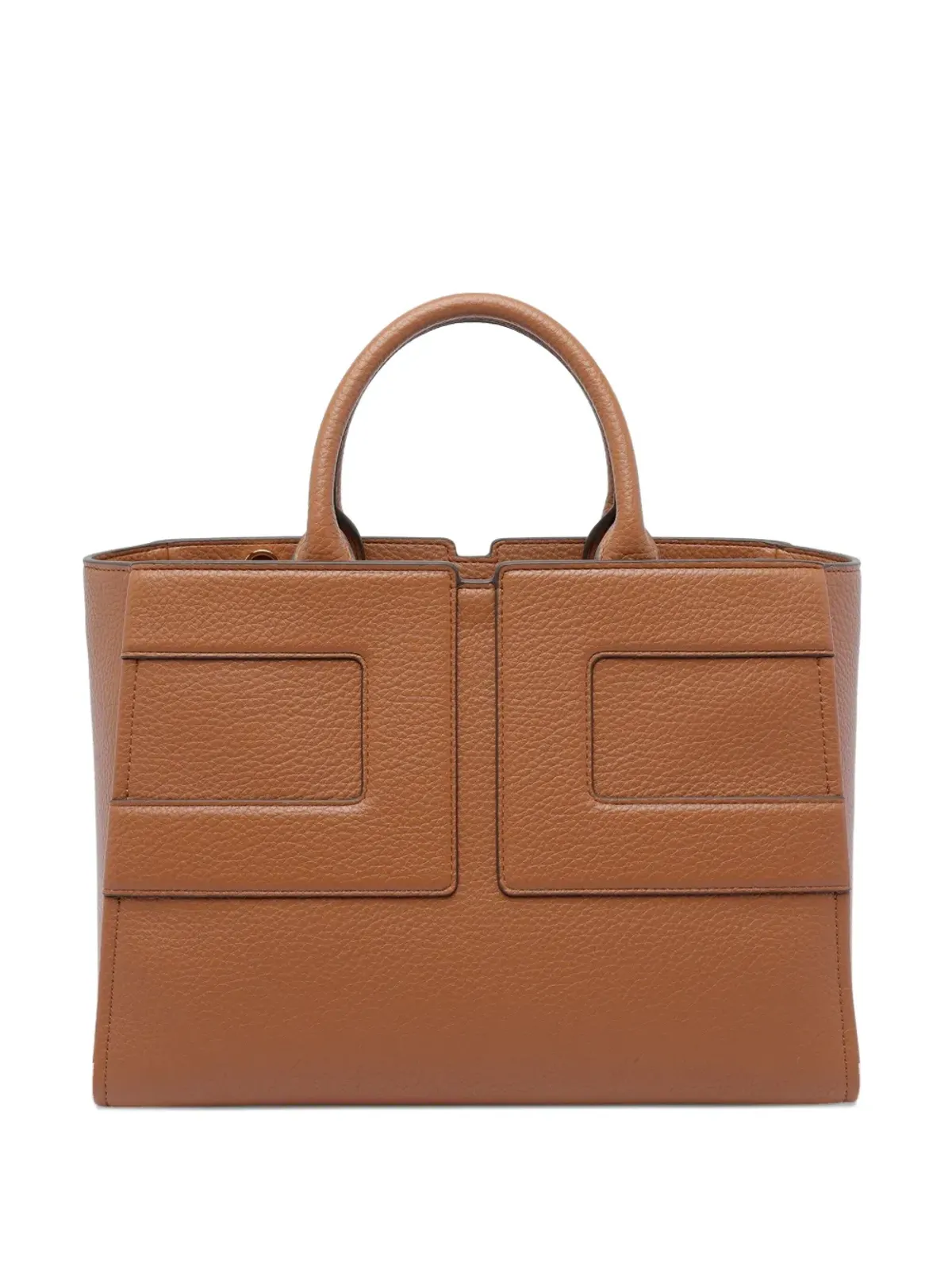 Elisabetta Franchi ロゴディテール ハンドバッグ - 画像1