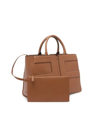 Elisabetta Franchi ロゴディテール ハンドバッグ - サムネイル4