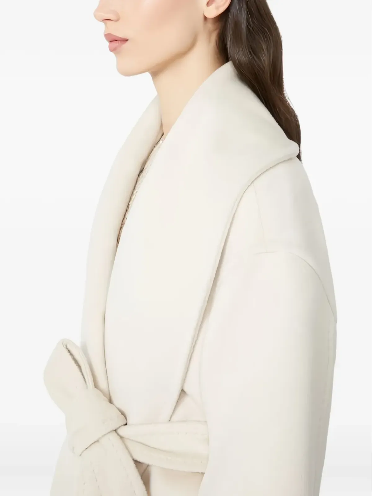 Max Mara Cloruro ベルト付きコート - 画像5
