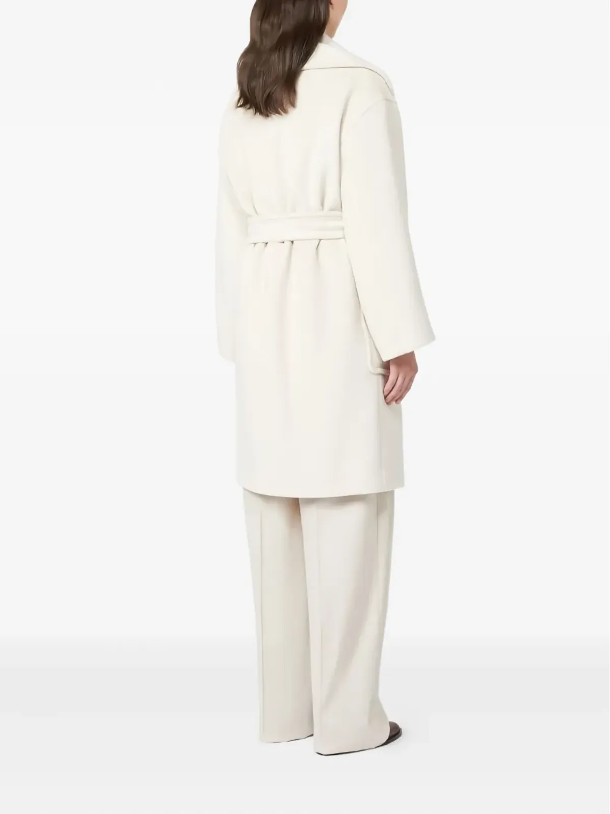 Max Mara Cloruro ベルト付きコート - 画像3