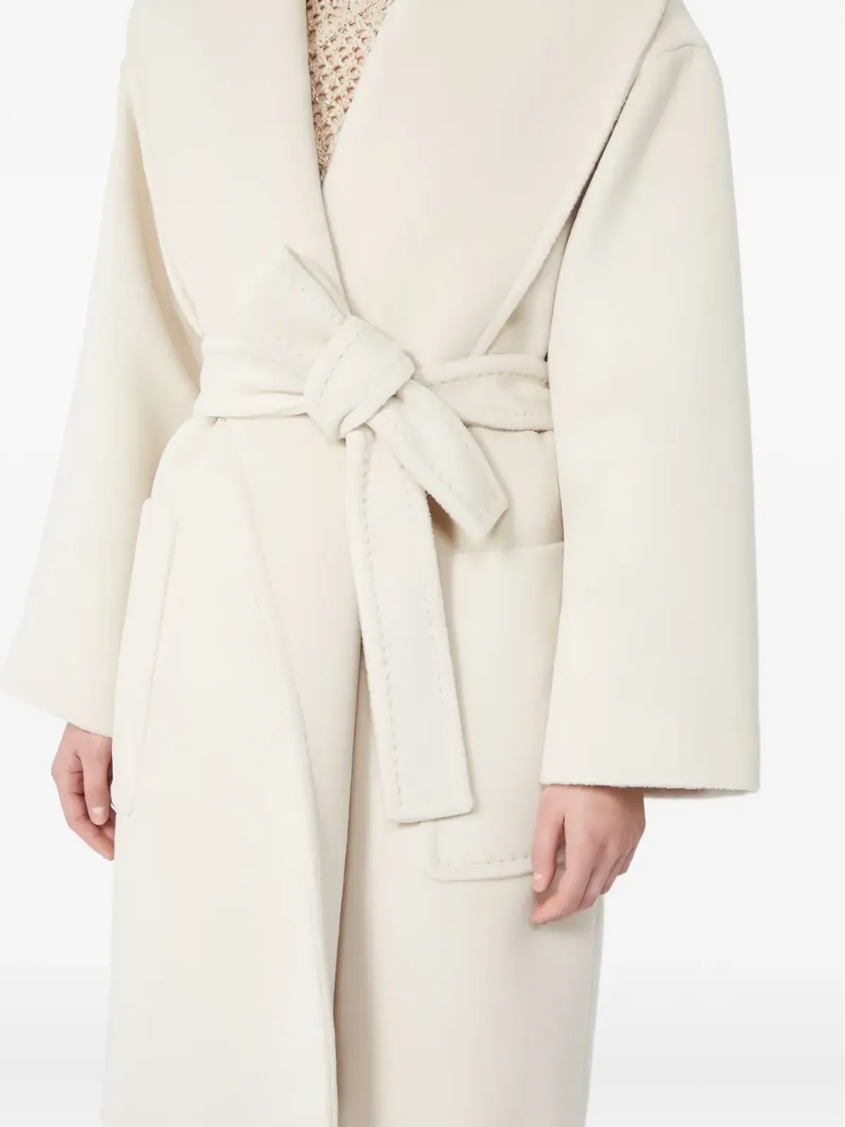 Max Mara Cloruro ベルト付きコート - 画像4