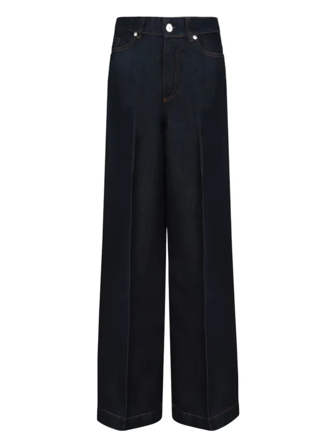 Nine In The Morning Nine In The Morning ワイドレッグデニムジーンズの商品画像