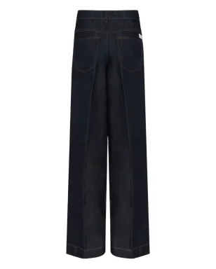 Nine In The Morning ワイドレッグデニムジーンズ - サムネイル2