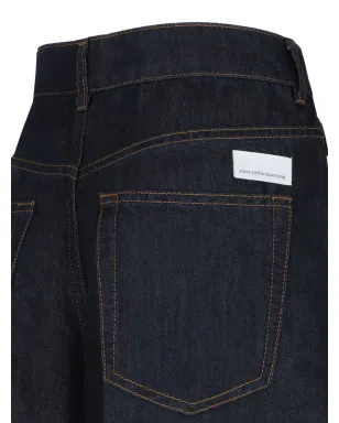 Nine In The Morning ワイドレッグデニムジーンズ - サムネイル4