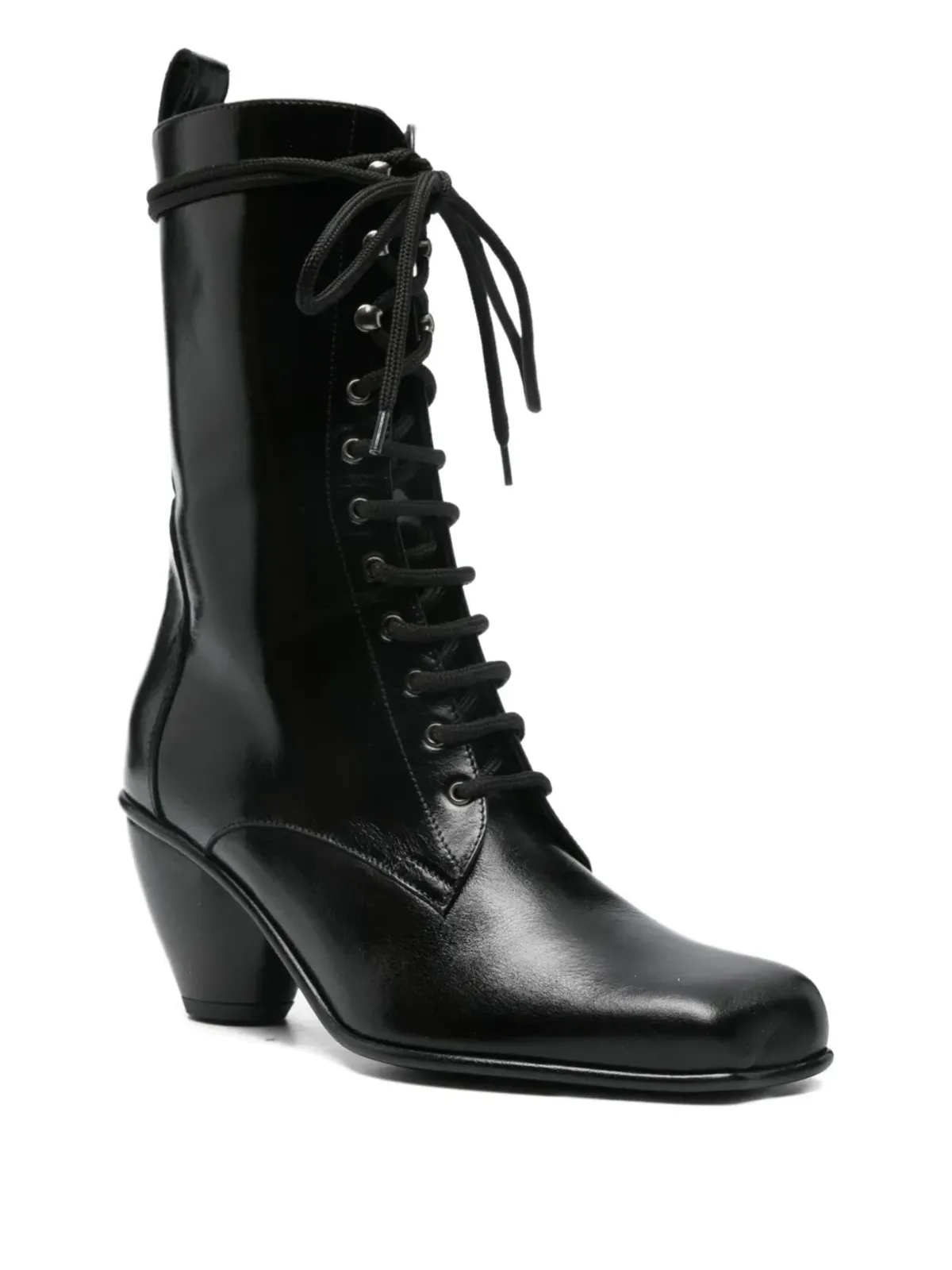 Vivienne Westwood レースアップレザーブーツ - 画像2