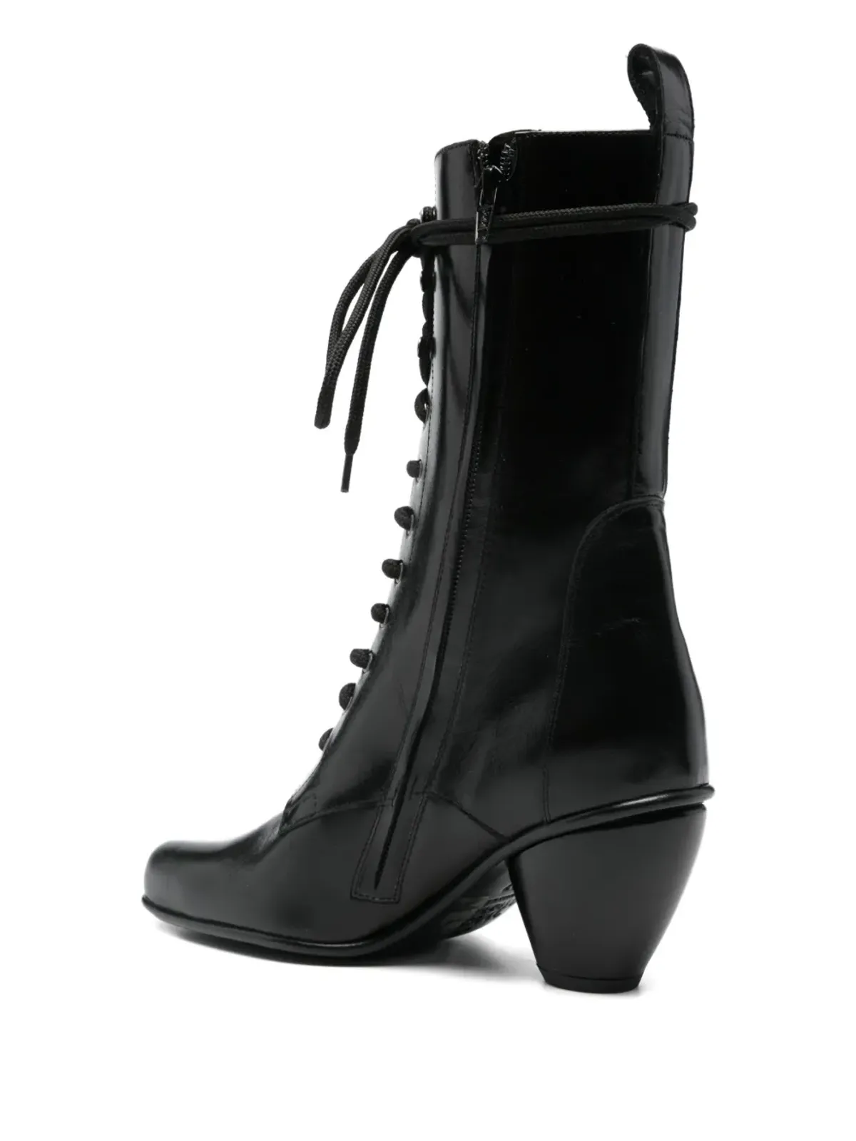 Vivienne Westwood レースアップレザーブーツ - 画像3