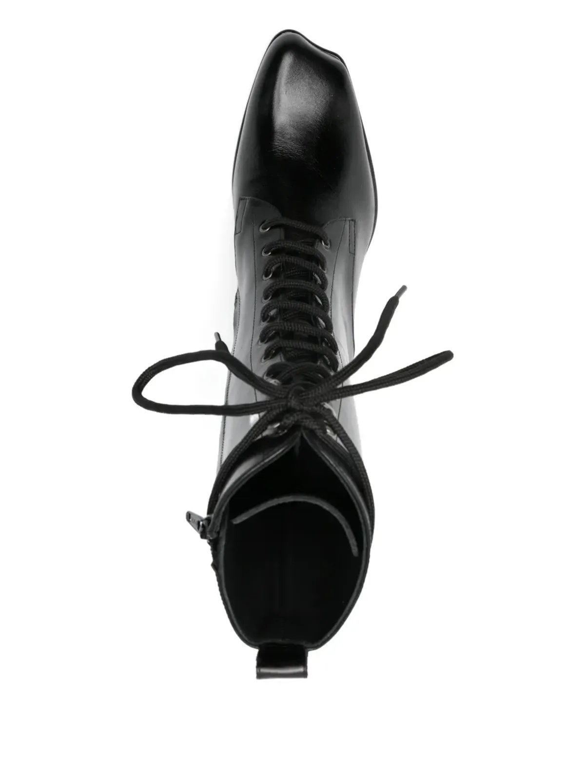 Vivienne Westwood レースアップレザーブーツ - 画像4
