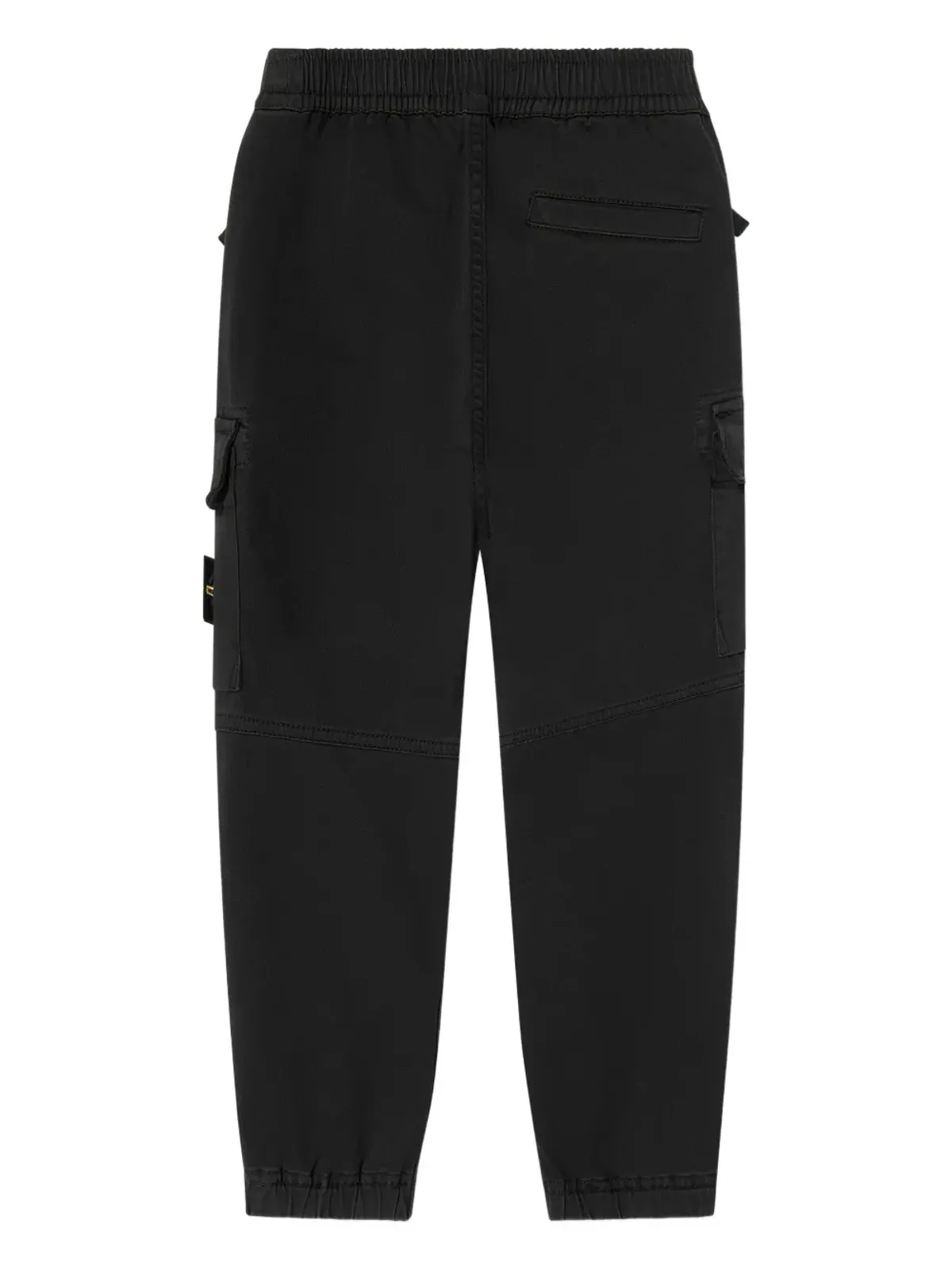 Stone Island Junior コンパスパッチトラウザー - ブラック - 画像2