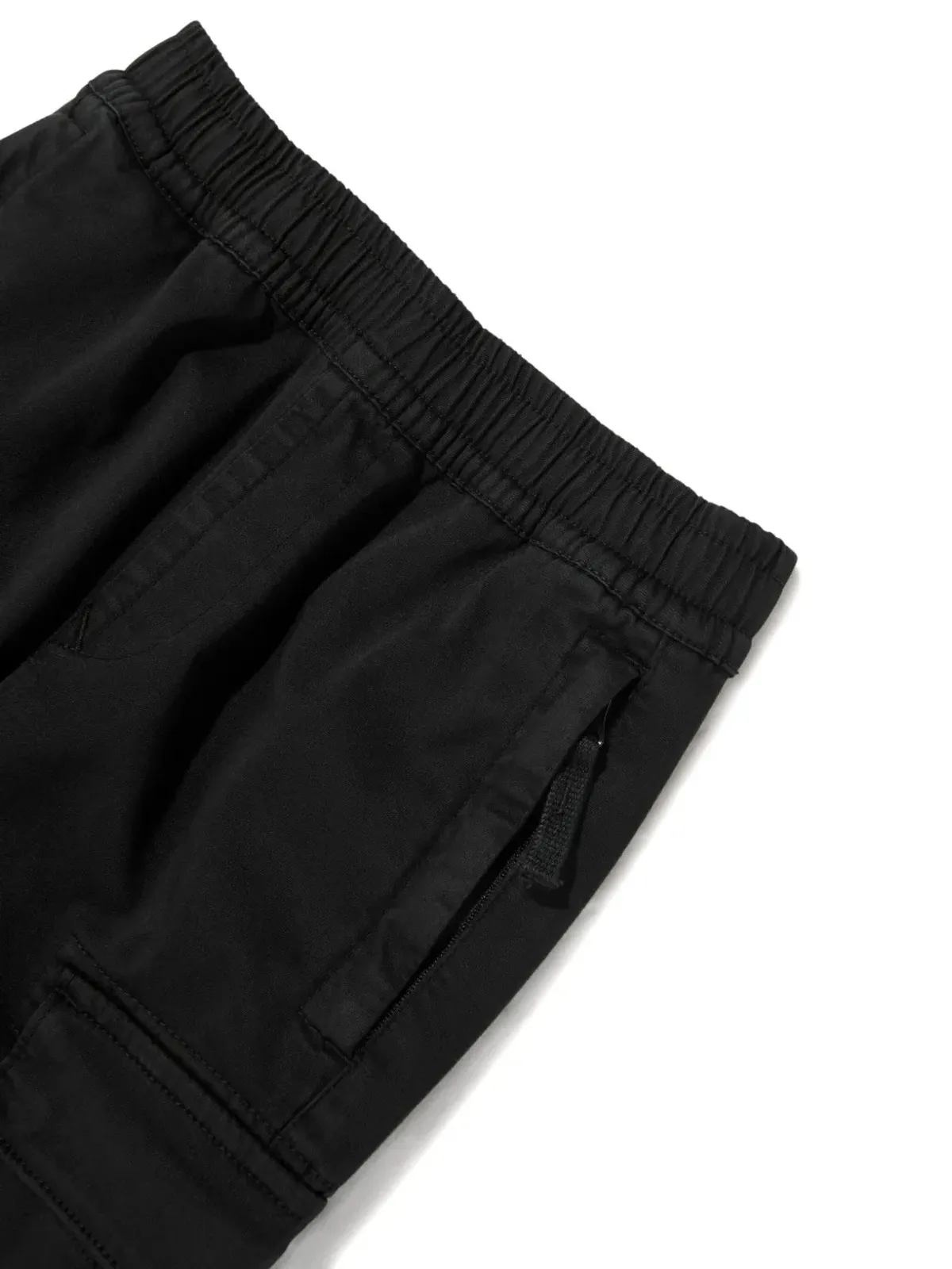 Stone Island Junior コンパスパッチトラウザー - ブラック - 画像3