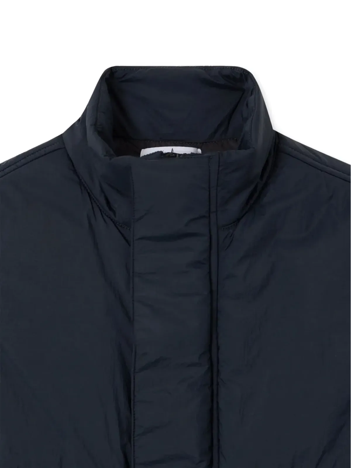 Stone Island Junior パッチポケット ノースリーブベスト - 画像3