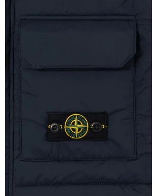 Stone Island Junior パッチポケット ノースリーブベスト - サムネイル4