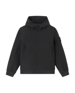 Stone Island Junior フード付きジップジャケット - サムネイル1