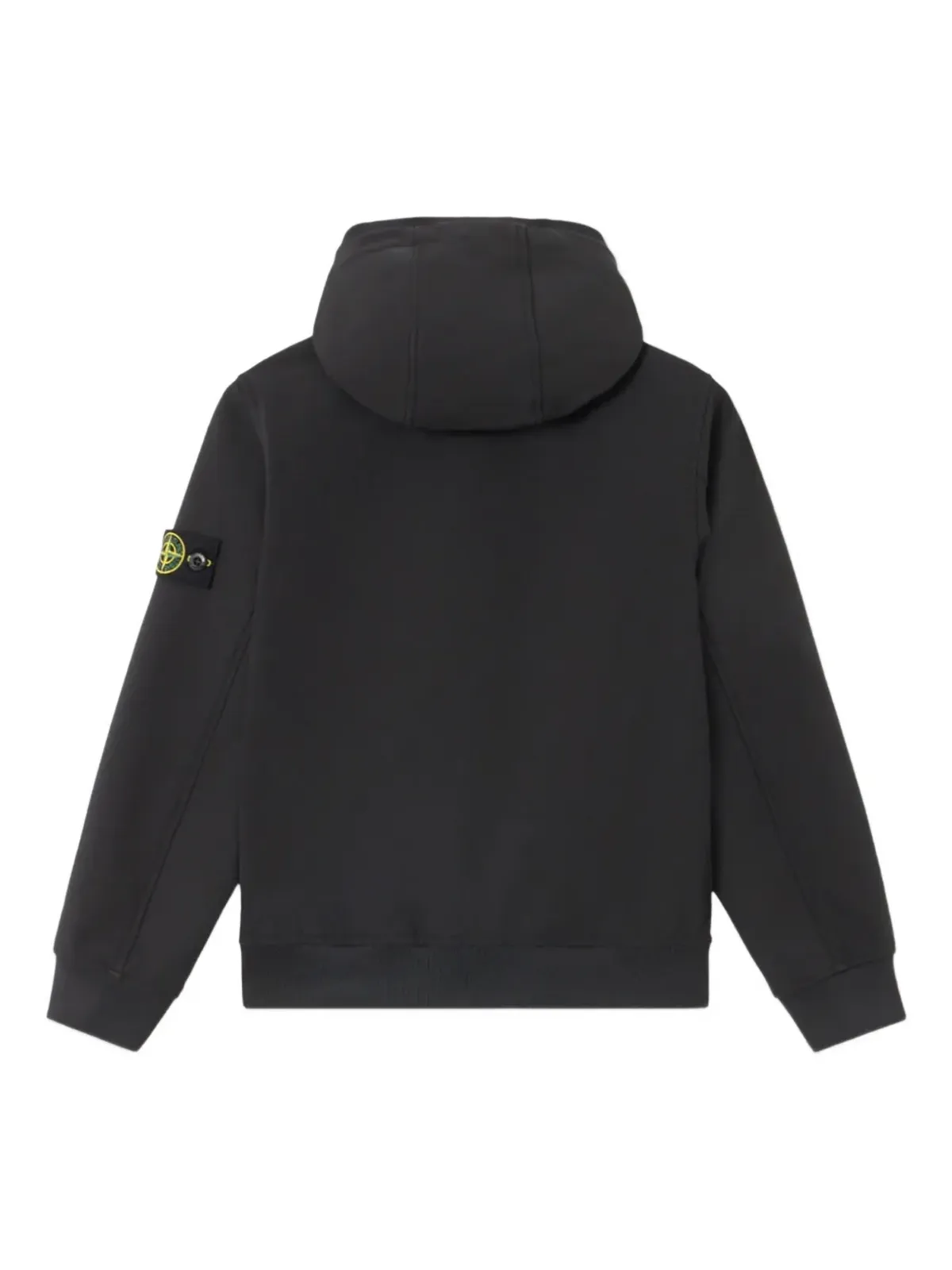 Stone Island Junior フード付きジップジャケット - 画像2