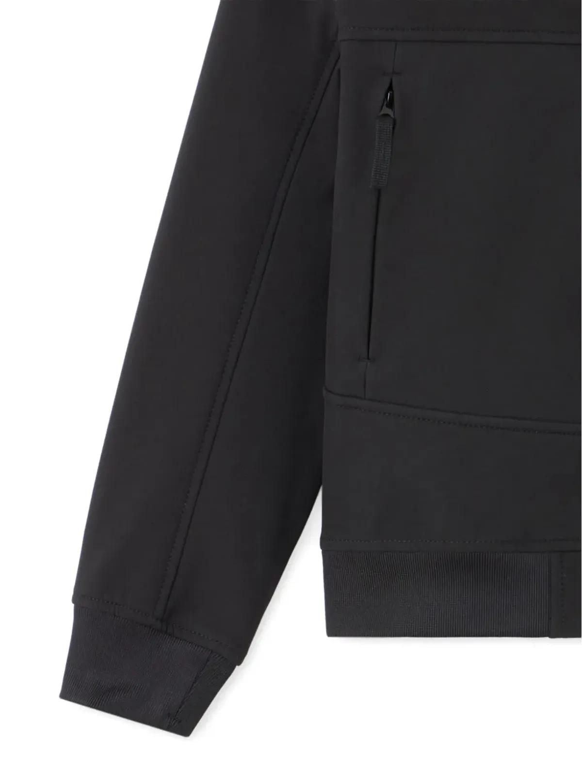 Stone Island Junior フード付きジップジャケット - 画像3
