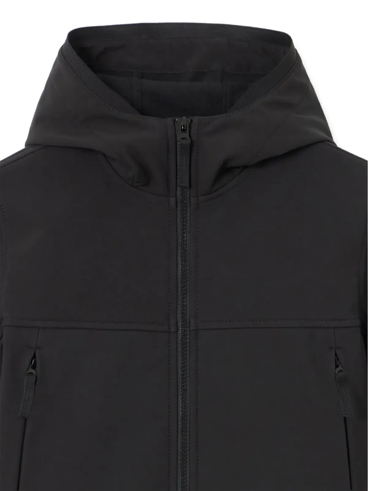 Stone Island Junior フード付きジップジャケット - 画像4