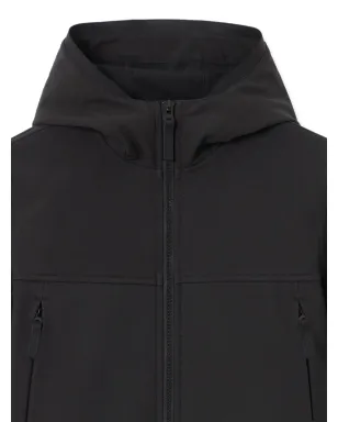 Stone Island Junior フード付きジップジャケット - サムネイル4