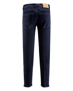 PT Torino 斑点デニムパンツ - ブルー - サムネイル2