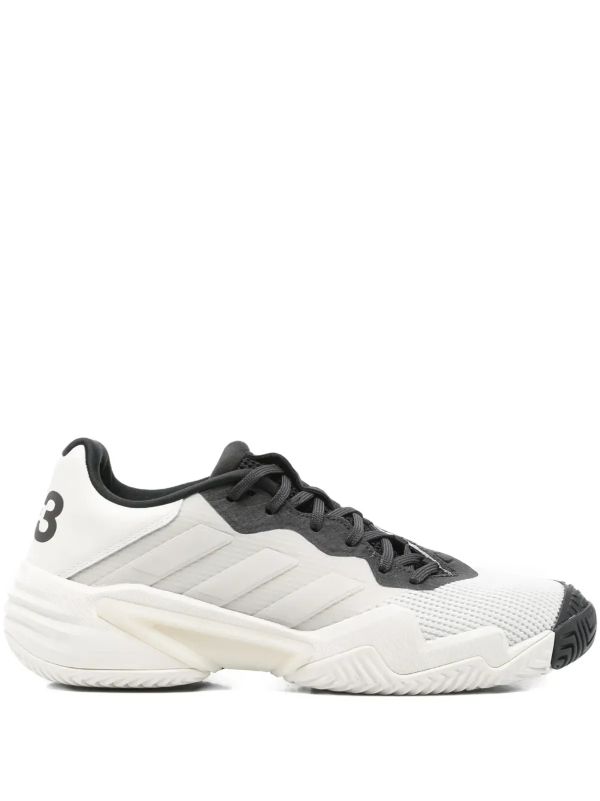 Y-3 バリケード ロー・トップ スニーカー - 画像1