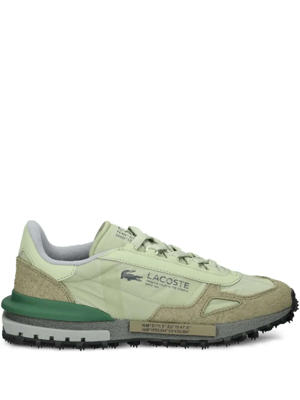 Lacoste エリートアクティブ ロー・トップスニーカー - 画像1